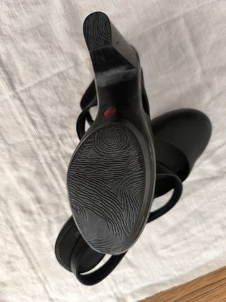 Zapatos Camper Negros Tacón