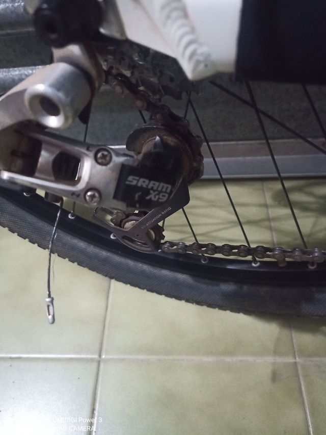 Bicicleta Rockrider 8.2