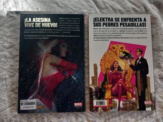 Cómic Elektra