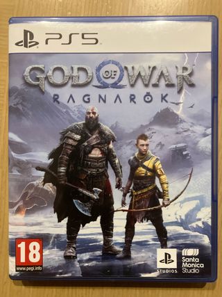 God of War Ragnarök PS5