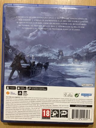 God of War Ragnarök PS5