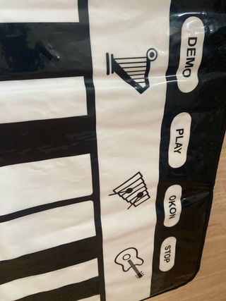 Alfombra Piano Musical Infantil