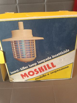 Lampada Insetticida Elettrica Vintage Beige