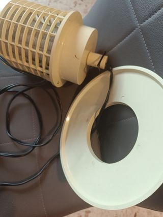 Lampada Insetticida Elettrica Vintage Beige