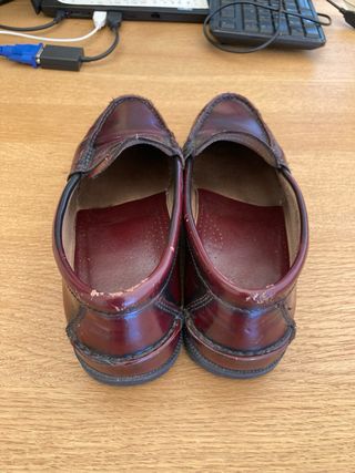 Zapatos escolares niña