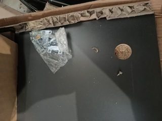 Espejo de pared para baño con estante - VCM