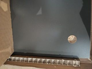 Espejo de pared para baño con estante - VCM