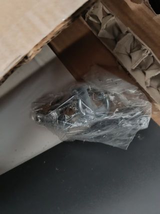 Espejo de pared para baño con estante - VCM