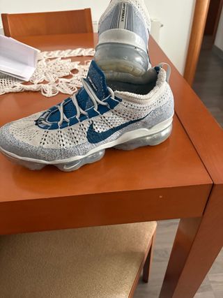 Nike Vapormax Zapatillas Azul Blanco