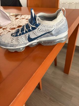 Nike Vapormax Zapatillas Azul Blanco