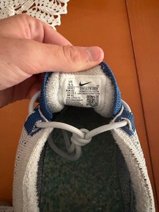 Nike Vapormax Zapatillas Azul Blanco