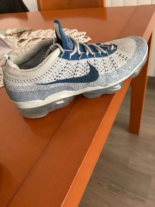 Nike Vapormax Zapatillas Azul Blanco