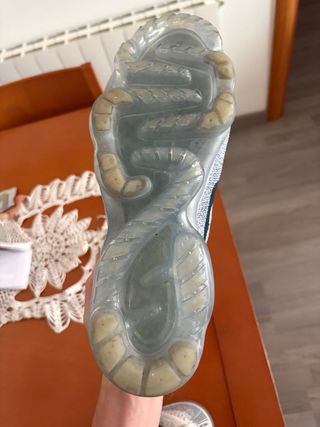 Nike Vapormax Zapatillas Azul Blanco