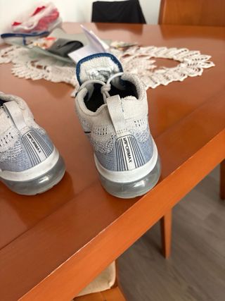 Nike Vapormax Zapatillas Azul Blanco