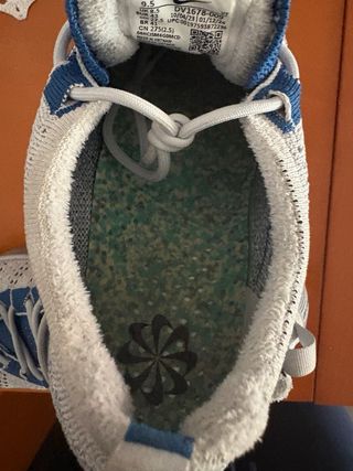 Nike Vapormax Zapatillas Azul Blanco