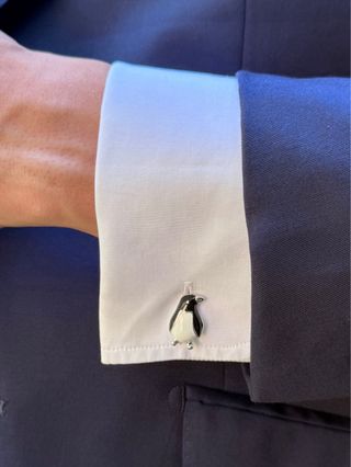 Gemelos Pingüinos - modelo Amor Polar