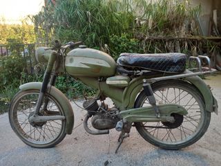 Moto Derbi Antorcha