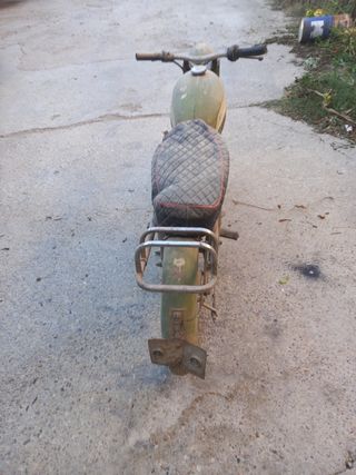 Moto Derbi Antorcha