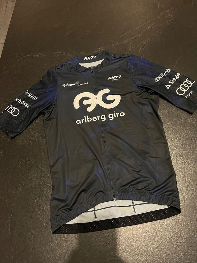 Maglia Ciclismo RH77 Arlberg Giro
