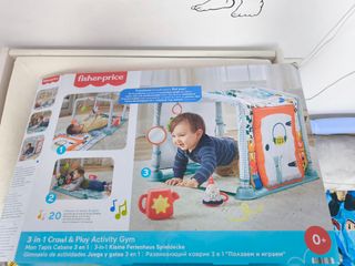 Gimnasio Fisher Price 3 en 1 Evolutivo