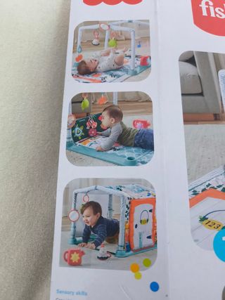 Gimnasio Fisher Price 3 en 1 Evolutivo