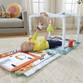 Gimnasio Fisher Price 3 en 1 Evolutivo