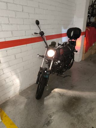 Moto 125 CC