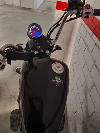 Moto 125 CC