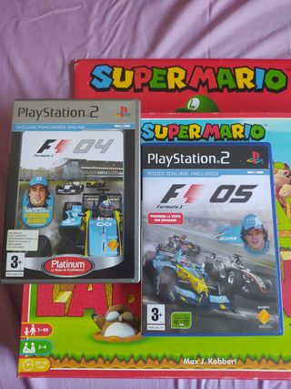 Saga  F1 2004 y F1 2005 de PlayStation 2 