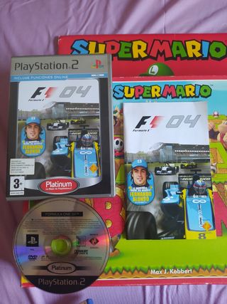 Saga  F1 2004 y F1 2005 de PlayStation 2 