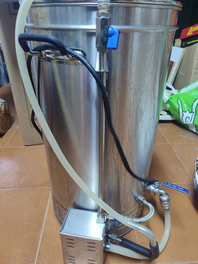 Klarstein Brauheld 45L Cerveza Casera Artesana