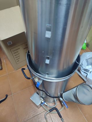 Klarstein Brauheld 45L Cerveza Casera Artesana