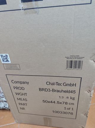 Klarstein Brauheld 45L Cerveza Casera Artesana