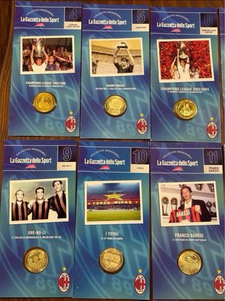 11 Medaglie Milan La Gazzetta dello Sport