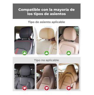 Reposacabezas Asiento Coche