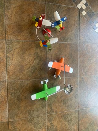 Lámparas de avión para habitación infantil