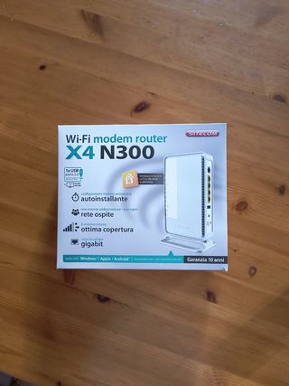 Router Wi-Fi Modem Sitecom X4 N300