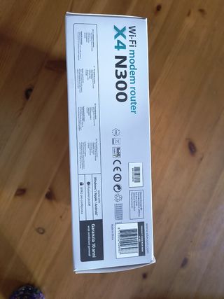 Router Wi-Fi Modem Sitecom X4 N300