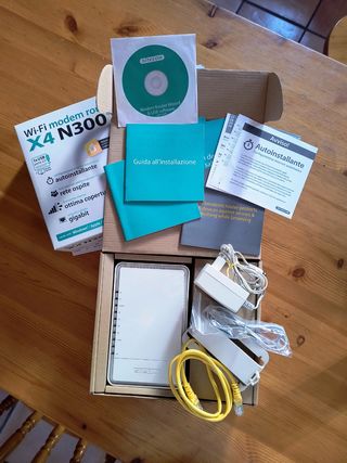 Router Wi-Fi Modem Sitecom X4 N300