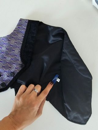 Chaleco Baturro Zaragoza Talla 0 Traje Regional