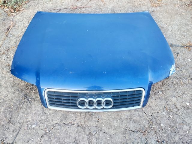 Capó Audi A4 B6 Azul