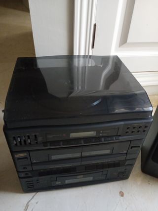 Minicadena  Samsung Radio CD, Cintas y Vinilos