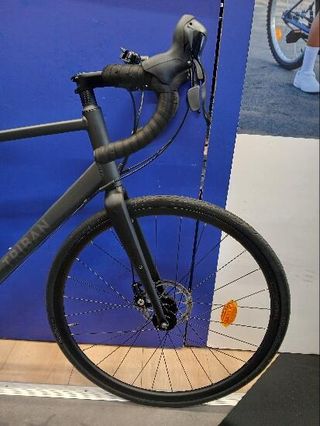 Bicicleta Carretera Cicloturismo RC500 Microshift Gris 9V