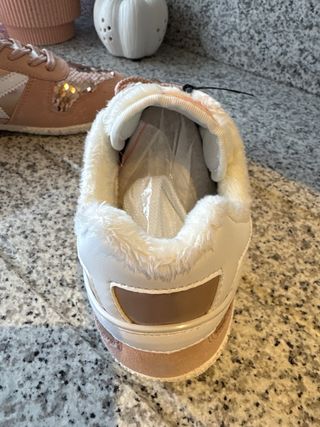 Zapatillas Munich Goal 1408 Rosa/Dorado