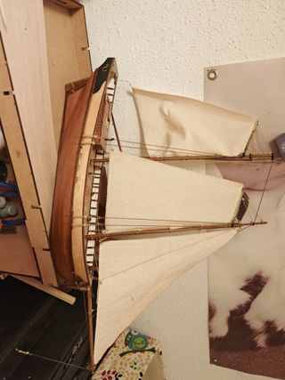 kit conjunto de marquetería, regalo barco