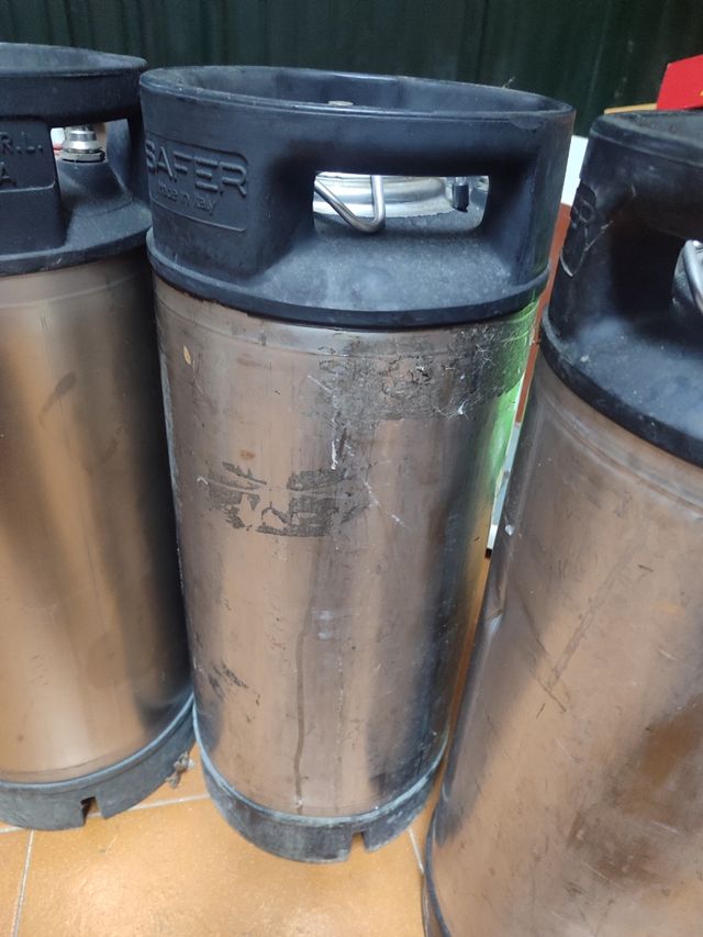 Barriles Cornys 19L (4 unidades)