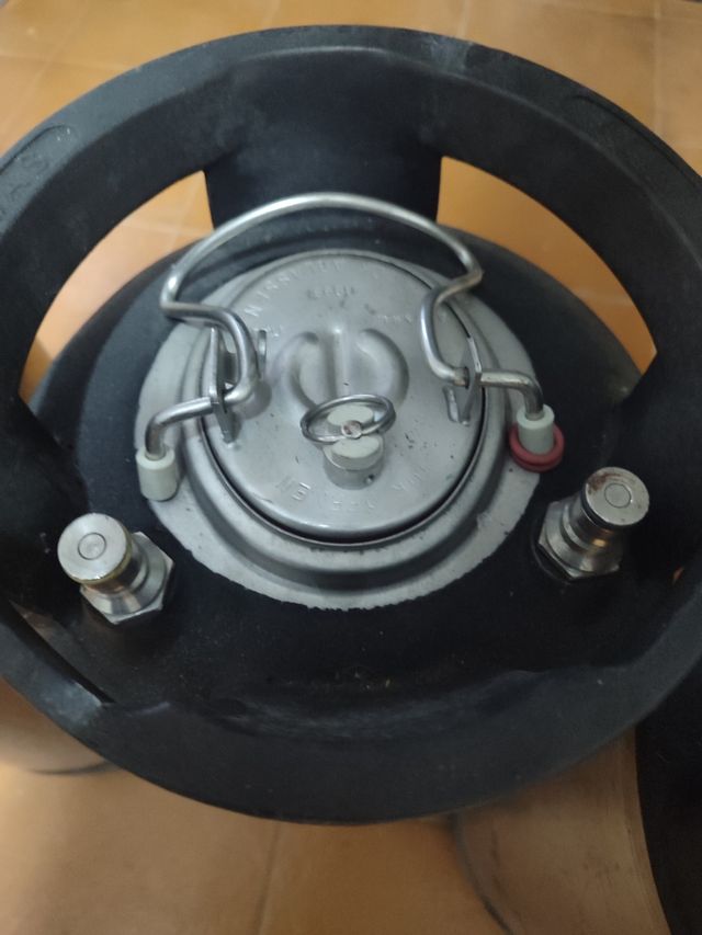 Barriles Cornys 19L (4 unidades)