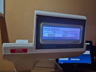 Balanza EPELSA EUROSCALE con escáner GARANTIA 