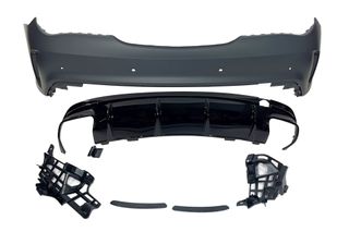 Paragolpes Trasero Mercedes W117 2013-2018 Lci 4P