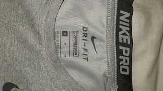 Camiseta Nike Pro Dri-Fit Talla M Gris